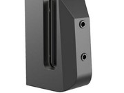 Tilt-Lock Side Fix Clamp - Duplex 2205 Stainless Steel - Matt Black